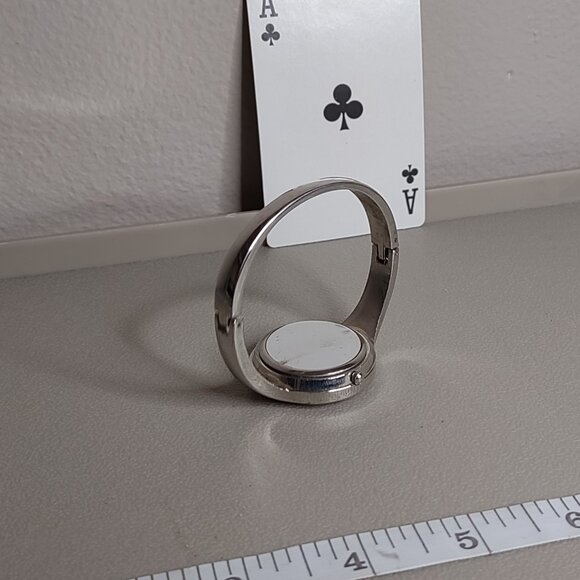 Untested Kimio Cuff Watch With Black Dial - Picture 4 of 6